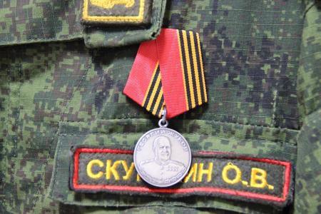 Медаль Жукова – томскому коммунисту