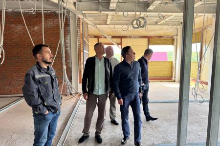 Сенатор Айрат Гибатдинов провёл рабочую поездку в Ульяновский район