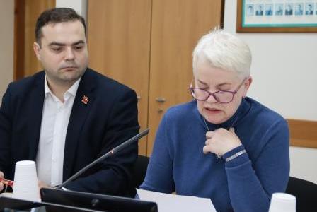 Мария Дробот приняла участие в заседании фракции КПРФ в Законодательном Собрании Пермского края