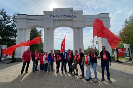 "Красные крылья Победы" в Костроме