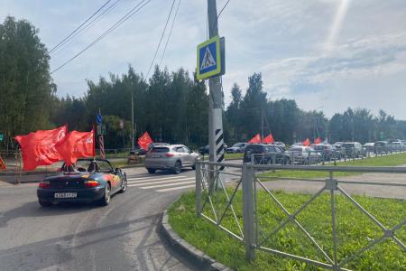 "Красные крылья Победы" в Костроме