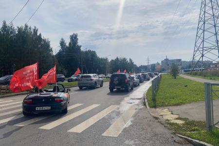 "Красные крылья Победы" в Костроме