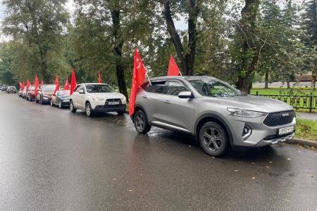 "Красные крылья Победы" в Костроме