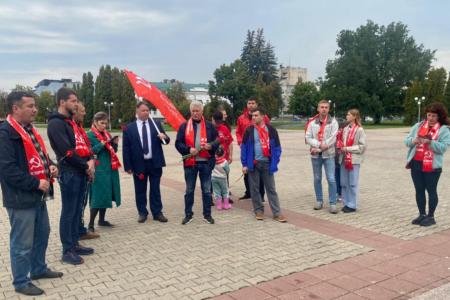 "Красные крылья Победы" в Костроме
