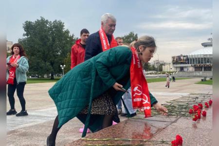 "Красные крылья Победы" в Костроме
