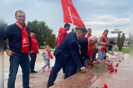 "Красные крылья Победы" в Костроме