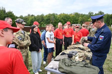 В Ульяновске прошёл слёт «Школы защитников Родины» при поддержке члена ЦК КПРФ, сенатора Айрата Гибатдинова