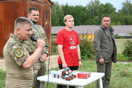 В Ульяновске прошёл слёт «Школы защитников Родины» при поддержке члена ЦК КПРФ, сенатора Айрата Гибатдинова