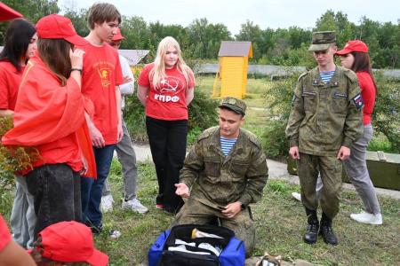 В Ульяновске прошёл слёт «Школы защитников Родины» при поддержке члена ЦК КПРФ, сенатора Айрата Гибатдинова