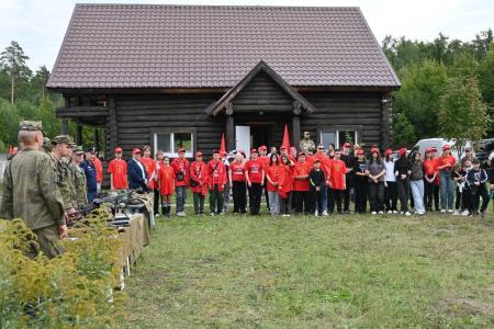 В Ульяновске прошёл слёт «Школы защитников Родины» при поддержке члена ЦК КПРФ, сенатора Айрата Гибатдинова