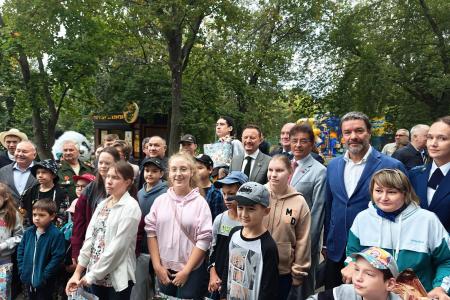 Александр Ющенко: «Мы делаем все, чтобы бойцы СВО и их семьи чувствовали поддержку своего народа»