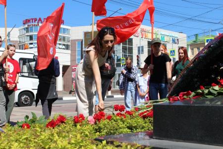 Сергей Гаврилов: С Днем освобождения, Белгород!