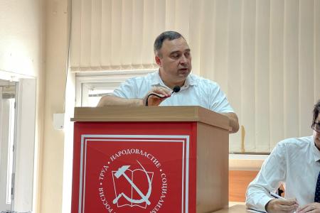 Республика Крым. КПРФ провела рабочую встречу с руководителями волонтерских групп