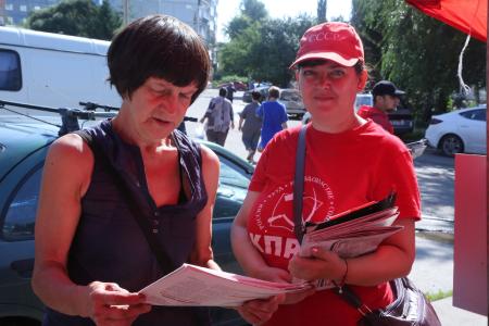 Омская область: автопробег, митинг и шесть пикетов за неделю