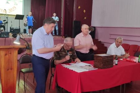 Подведение итогов жатвы-2025 в колхозе "Родина" на Ставрополье