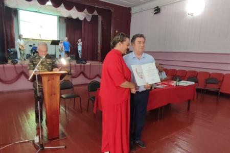 Подведение итогов жатвы-2025 в колхозе "Родина" на Ставрополье