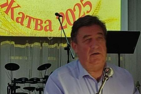 Подведение итогов жатвы-2025 в колхозе "Родина" на Ставрополье