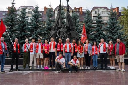 Подмосковные коммунисты продолжают автопробег «Красные крылья Победы» в регионе