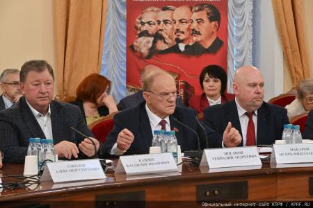 Состоялся круглый стол, посвященный годовщине событий августа 1991 года