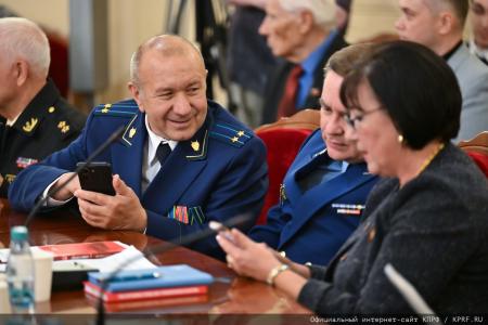 Состоялся круглый стол, посвященный годовщине событий августа 1991 года