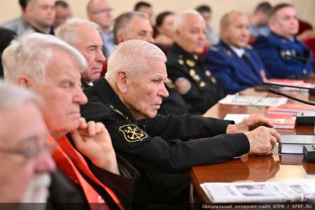 Состоялся круглый стол, посвященный годовщине событий августа 1991 года
