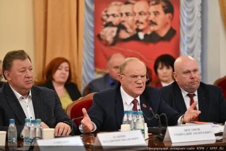 Состоялся круглый стол, посвященный годовщине событий августа 1991 года