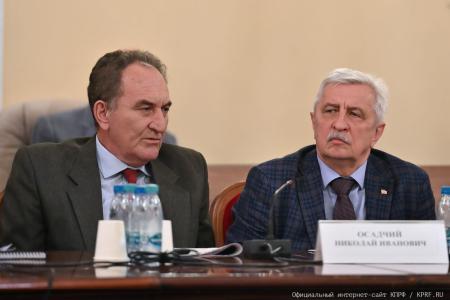 Состоялся круглый стол, посвященный годовщине событий августа 1991 года