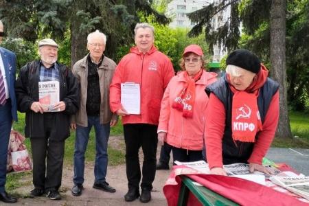 Работа московских коммунистов за прошедшую неделю (с 17 по 23 августа 2025 года)