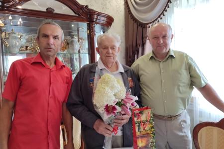 Подмосковные коммунисты в ежедневном рабочем строю!