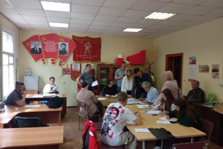 Подмосковные коммунисты: В работе мы верны идеям партии, Родине и народу!