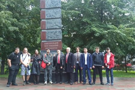 «Укрепляя комсомольские ряды». В Новосибирске прошел слёт ЛКСМ СФО