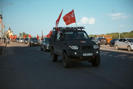 Красные крылья Победы. Всероссийская акция КПРФ в Нижнем Новгороде