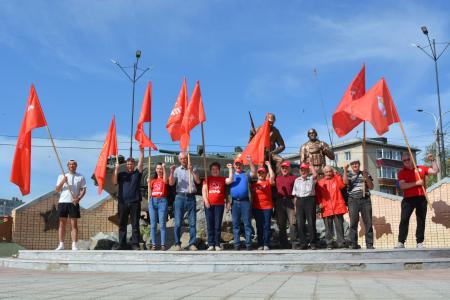 Автопробег КПРФ «Красные крылья Победы» прошёл в Забайкалье