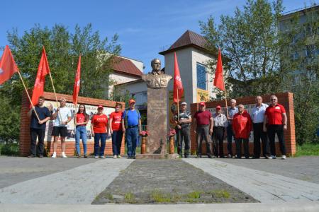 Автопробег КПРФ «Красные крылья Победы» прошёл в Забайкалье