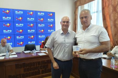 Коммунист Евгений Бессонов - зарегистрированный кандидат в губернаторы Ростовской области