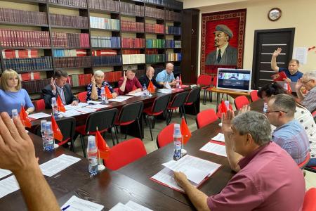 Алтайские коммунисты заявили о поддержке липецких товарищей