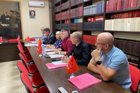 Алтайские коммунисты заявили о поддержке липецких товарищей