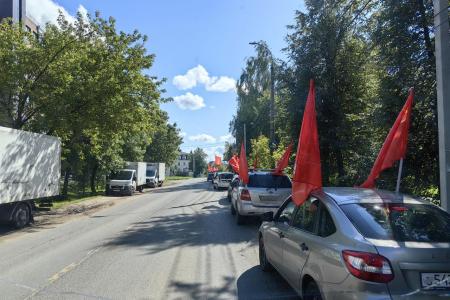 «Красные крылья Победы» вновь взмыли над Ивановом