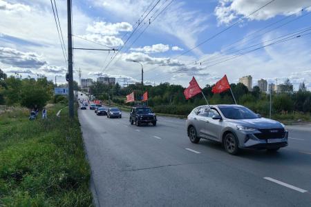 «Красные крылья Победы» вновь взмыли над Ивановом