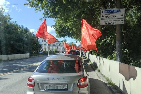 «Красные крылья Победы» вновь взмыли над Ивановом