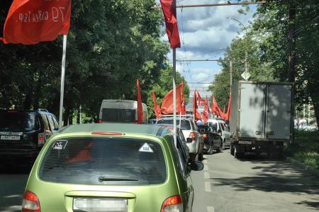 «Красные крылья Победы» вновь взмыли над Ивановом