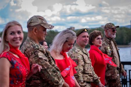 «Красное платье Победы»: Команда Останиной в действии!