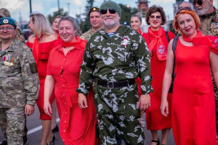 «Красное платье Победы»: Команда Останиной в действии!