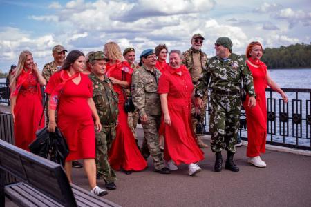 «Красное платье Победы»: Команда Останиной в действии!