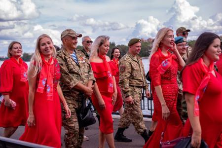 «Красное платье Победы»: Команда Останиной в действии!