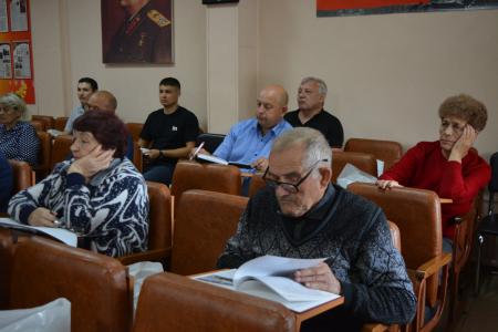 Коммунисты Забайкалья обсудили задачи парторганизации, вытекающие из решений XIX Съезда КПРФ