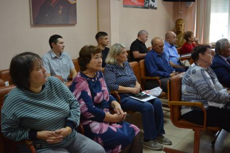 Коммунисты Забайкалья обсудили задачи парторганизации, вытекающие из решений XIX Съезда КПРФ