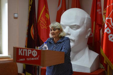 Коммунисты Забайкалья обсудили задачи парторганизации, вытекающие из решений XIX Съезда КПРФ
