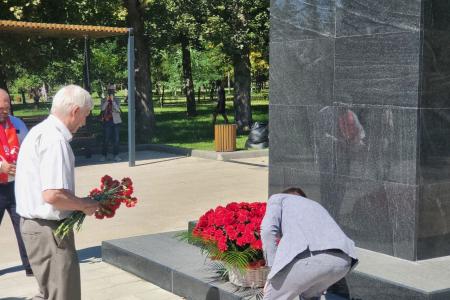 Белгород: «Владимир Ильич Ленин вернулся!»