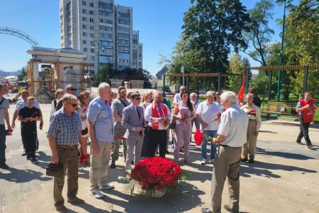 Белгород: «Владимир Ильич Ленин вернулся!»